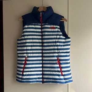 North Face puffer vest size medium